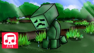 The Sad Creeper Song  A Minecraft Musical [upl. by Dinnie]