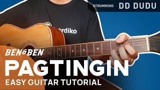 PAGTINGIN Guitar Tutorial  BenampBen  Chordiko [upl. by Harvey26]