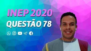 QUESTÃO 78  REVALIDA 2020 [upl. by Johnston]