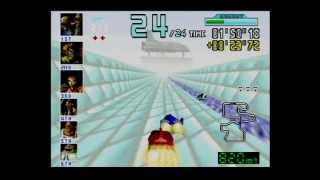 FZero X Climax FZX rom hack by Philippe Brodier [upl. by Boaten]