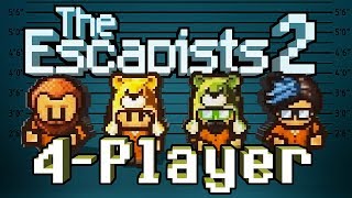 The Escapists 1  Tutorial Tips amp Tricks [upl. by Sinnelg]