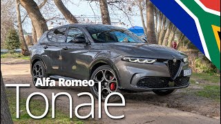 Quick Video Review 2023 Alfa Romeo Tonale  4K [upl. by Esirahc]