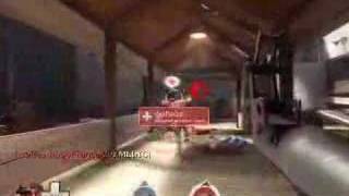 Team Fortress 2 Gameplay of The First Beta Version 18 sep 2007 [upl. by Aynor]