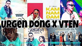 2024 NEPALI MIX  URGEN DONG X VTEN NEW MASHUP SONG [upl. by Nauht]