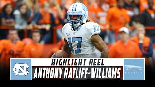 Anthony RatliffWilliams North Carolina Football Highlights  2018 Season  Stadium [upl. by Bigler]