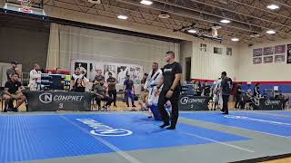 Corby Maupin vs Marvin Becker Open Weight Class Final [upl. by Verla]