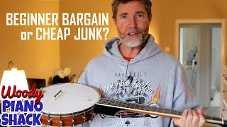 Reviewing the cheapest banjo you can buy [upl. by Nner]