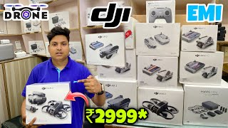 Cheapest Drone Market in Delhi  Dji Mi Dji Mini 2 Dji Mini 3 Dji Mini 4 Pro  Drones in ₹29999 [upl. by Beetner]