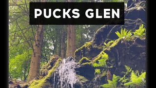 Pucks Glen Waterfalls [upl. by Atteirneh]