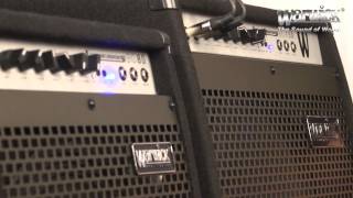 Warwick Amplification  The BC80 and BC150  with Andy Irvine [upl. by Dawn]