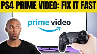 Playstation How To Fix Prime Video Not Working on PS3  PS4  PS5 [upl. by Asilenna]