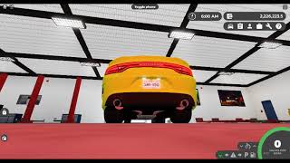 Refreshed 2023 Dodge Charger Startup  Roblox Greenville [upl. by Yoccm]