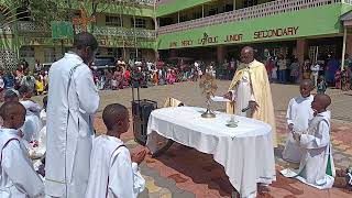 Adoration and Procession of the Body and Blood of Christ with Fr  Nicasius  2 June 2024 [upl. by Keare]