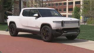 Rivian to set up Ponce City Market Showroom [upl. by Royo]