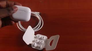 Unboxing AirPods Pro 2 2ng Gen [upl. by Ahsekyw]