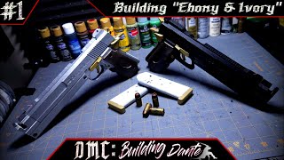 Building DANTE from quotDevil May Cryquot  Part 1  3D Printing quotEbony amp Ivoryquot [upl. by Barnie]