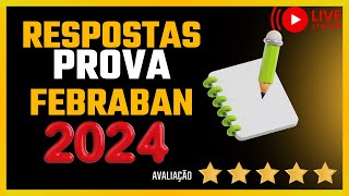 Respostas Prova Febraban 2024  Respostas LGPD [upl. by Einnalem]