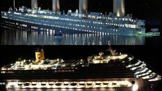 Titanic vs Concordia  Terra Titanic [upl. by Derry]