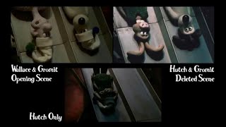 Wallace amp Gromit Launch Sequence Comparison Wallace amp Hutch Versions [upl. by Eeuqram386]