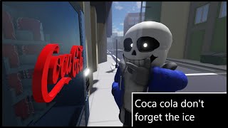 Coca cola dont forget the ice but is sans [upl. by Maddis772]