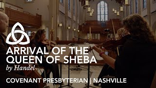 Arrival Of The Queen Of Sheba  Handel  Wedding Music Excerpts [upl. by Esli]