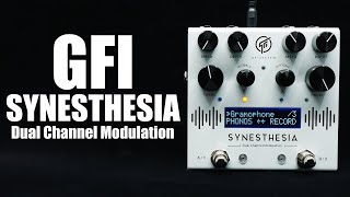 GFI Synesthesia Dual Channel Modulation  Demo [upl. by Elohcin1]