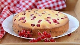 red currant cake [upl. by Ynehteb]