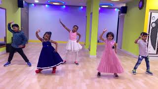 Rowdy Baby  Kids Choreography  DanceWith Divi  Dhanush  Saipallavi  Maari2 [upl. by Ipoillak]