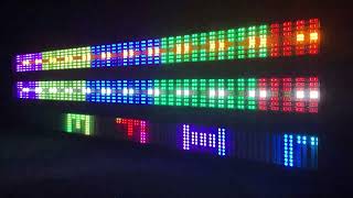 Led Bar Light Strobe 192 Segments [upl. by Bala976]