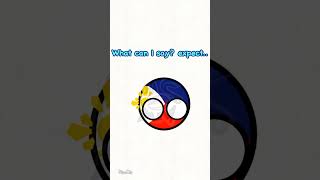 Your Welcome  Meme Animation  countryballanimation fyp imbored [upl. by Rosenthal]