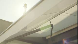 Happify your home with a motorized awning powered by Somfy [upl. by Swirsky]