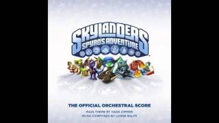 Skylanders Spyros Adventure Music Lava Lakes Railway [upl. by Suiraj]