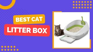 10 Best Cat Litter Box in 2022 🐱 Unbiased Review [upl. by Jorge]