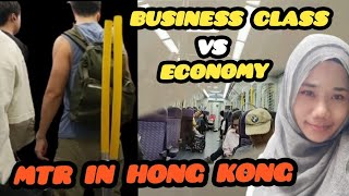 Interesting mtr in Hong Kong 🇭🇰⁉️ [upl. by Airamzul]