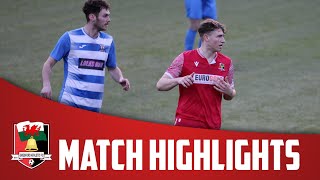 HIGHLIGHTS  Gresford Athletic 22 Prestatyn Town  202324 JD Cymru North [upl. by Oirretno]