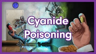 Cyanide Poisoning USMLE Toxicology [upl. by Ahseek373]