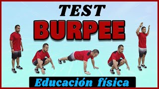 Valoración de la Condición Física 💪🏻 TEST DE BURPEE [upl. by Eniamor]