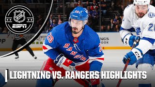 Tampa Bay Lightning vs New York Rangers  Full Game Highlights [upl. by Theurer]