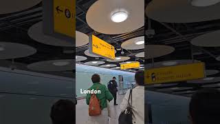 London airport  beautiful lighting design [upl. by Zennas]