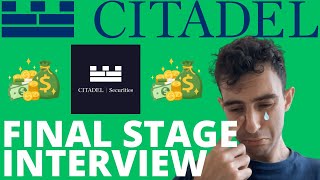 Citadel Interview [upl. by Turrell]