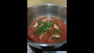 Canned Sardines in Tomato sauce stir fried by Fatibel Cookbook [upl. by Ainslie557]