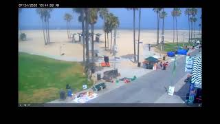 🔴Live Cam Venice Beach [upl. by Ecitnirp92]