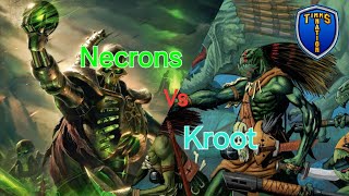 Warhammer Wednesday KROOT Vs Necrons [upl. by Minda]