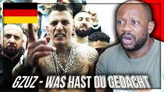 GZUZ quotWas Hast Du Gedachtquot WSHH Exclusive  Official Music Video GERMAN RAP REACTION [upl. by Leahcimrej117]