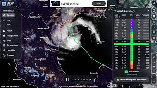 772024 HURRICANE BERYL [upl. by Jermyn]