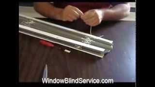 Copy of John Sitko window blind repair WindowBlindServicecom [upl. by Anitrak31]