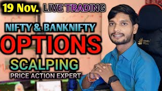 Live Trading Option NIfty 50 And Banknifty  Option Scalping Trading dailyhelptrading livestream [upl. by Schinica]