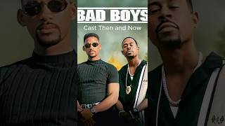 Bad Boys 1995 vs 2024 Cast Then and Now shorts badboys thenandnow beforeandafter [upl. by Alyhs432]