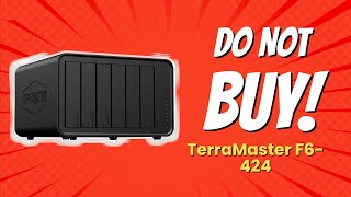 🚨 DONT BUY TerraMaster F6424 Before Watching THIS 🚨 5 Reasons [upl. by Jasmine]