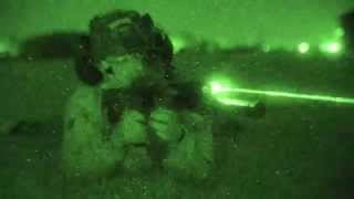 Suppressed AR15 Night Vision Shoot [upl. by Haliak]